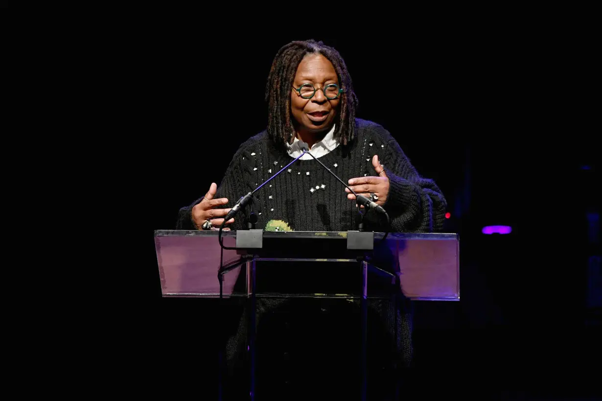 Whoopi Goldberg honored her mother at Disneyland in a way you're really not supposed to