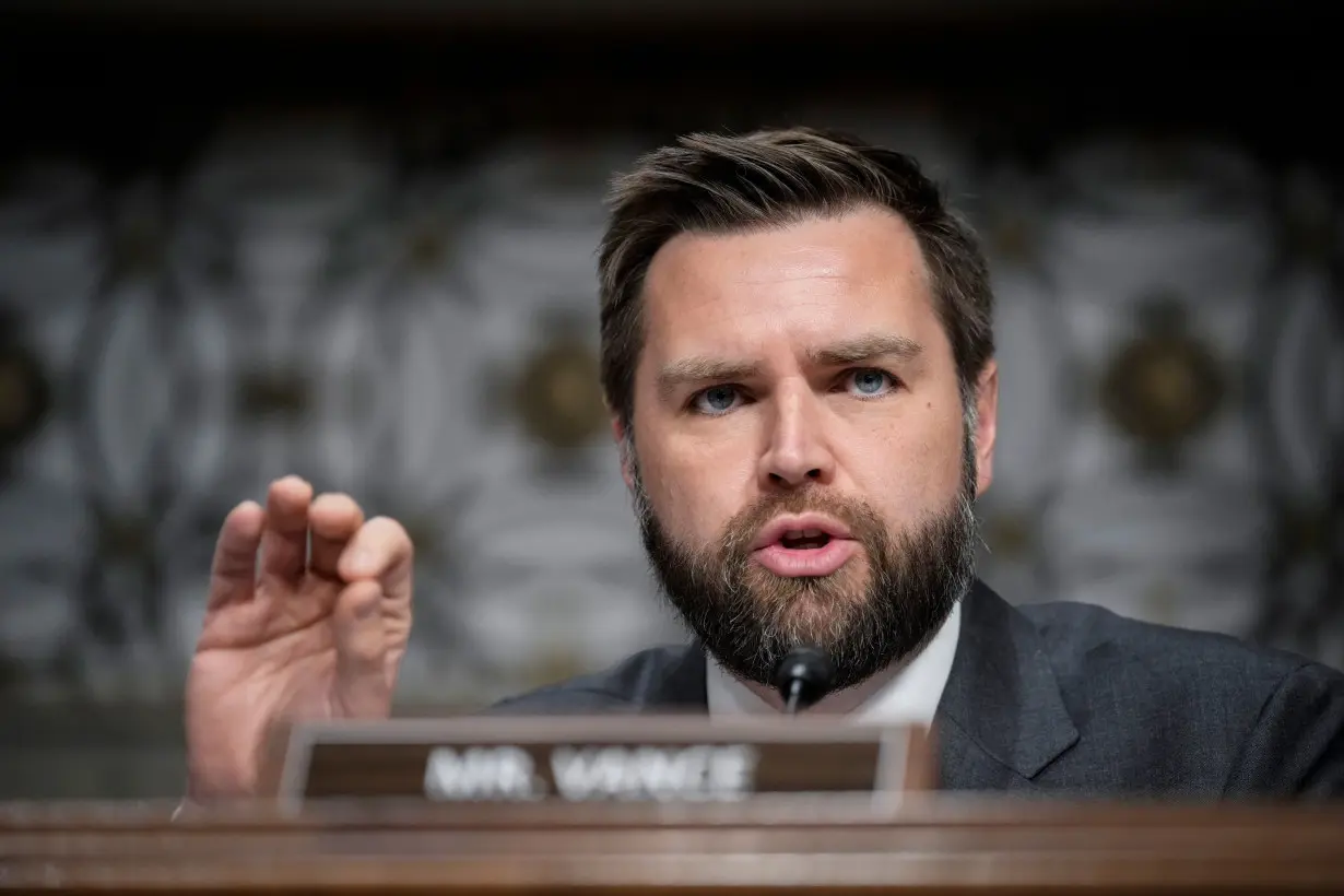 What happens to JD Vance's Senate seat now that he's Trump's running mate?