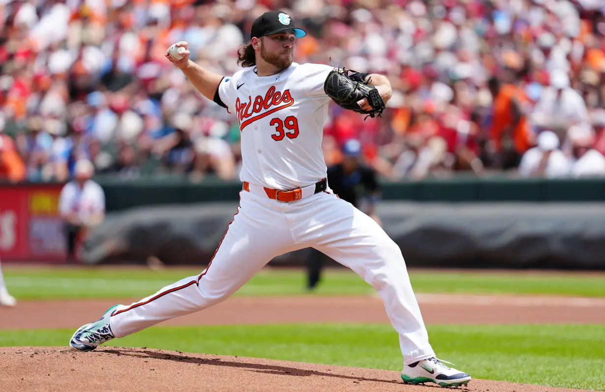 MLB: Philadelphia Phillies at Baltimore Orioles