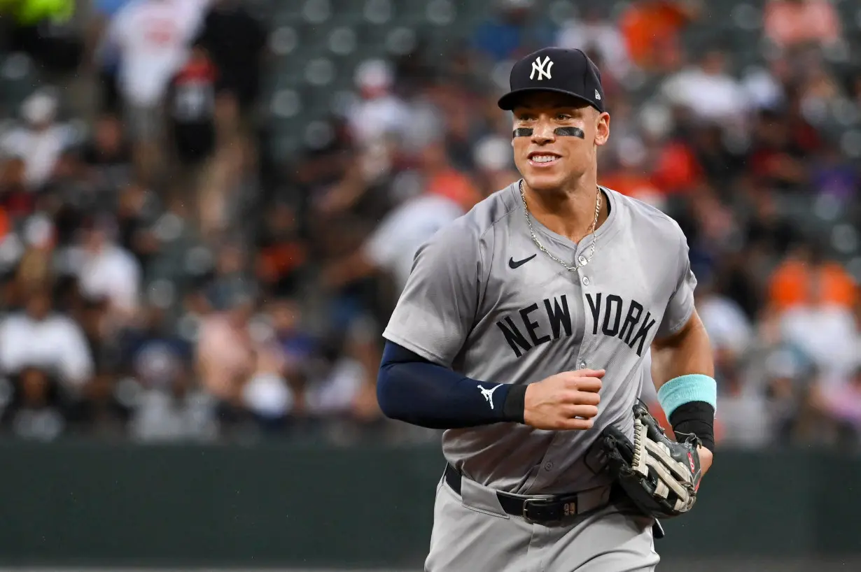 MLB: New York Yankees at Baltimore Orioles