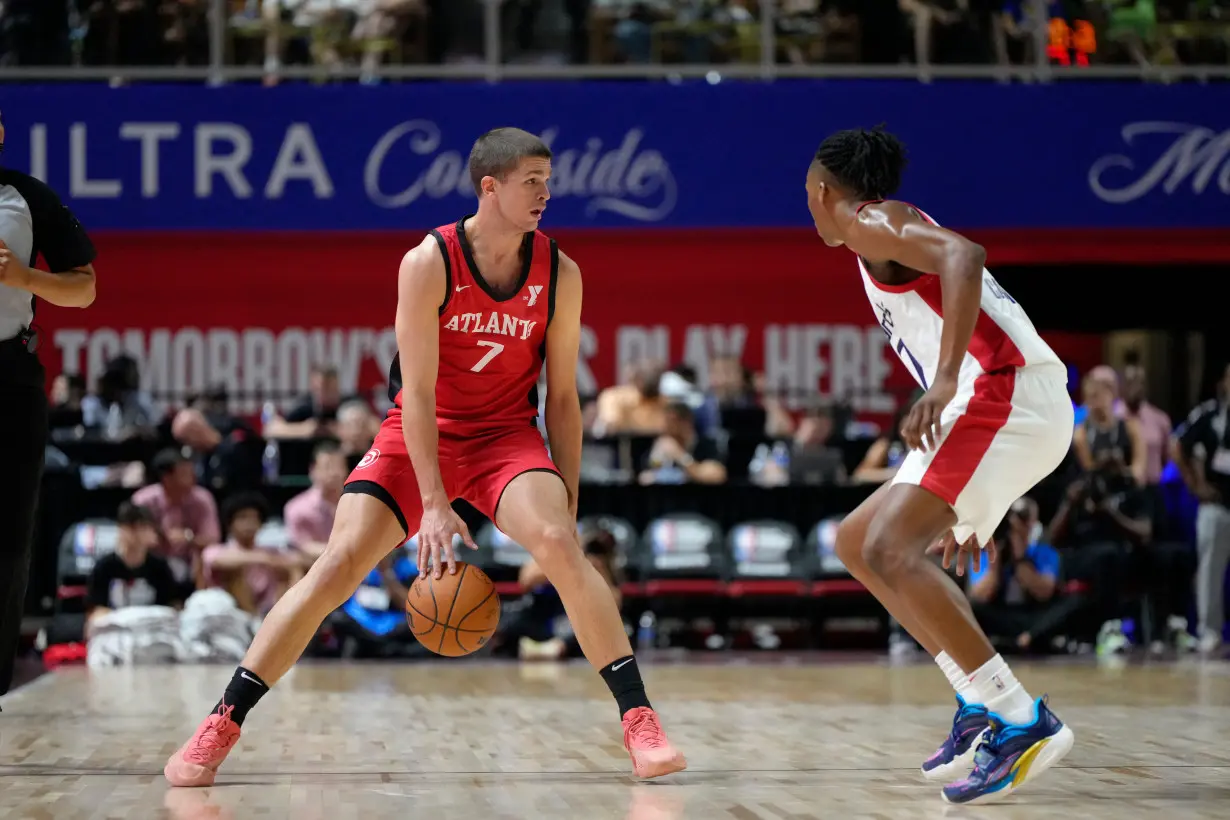 NBA: Summer League-Atlanta Hawks at Washington Wizards