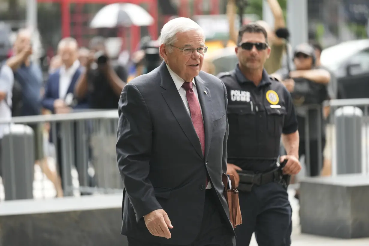 Menendez Bribery