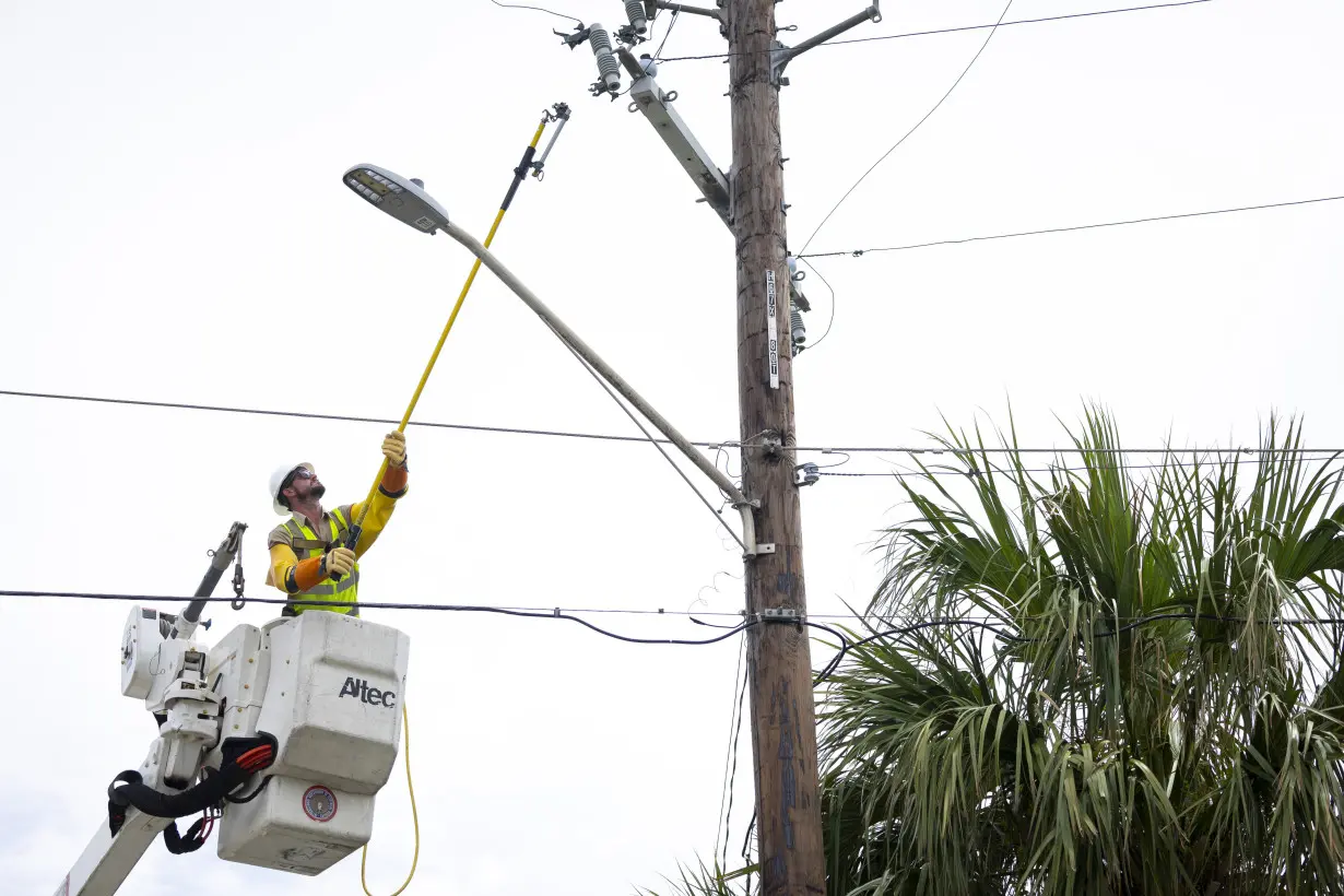 Texas governor criticizes Houston energy as utility says power will be mostly restored by Wednesday