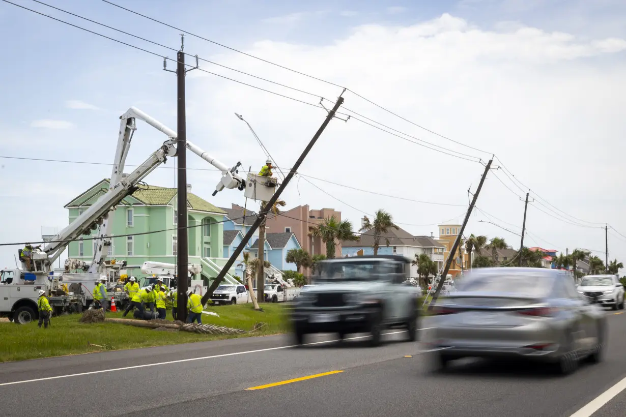 Texas governor criticizes Houston energy as utility says power will be mostly restored by Wednesday