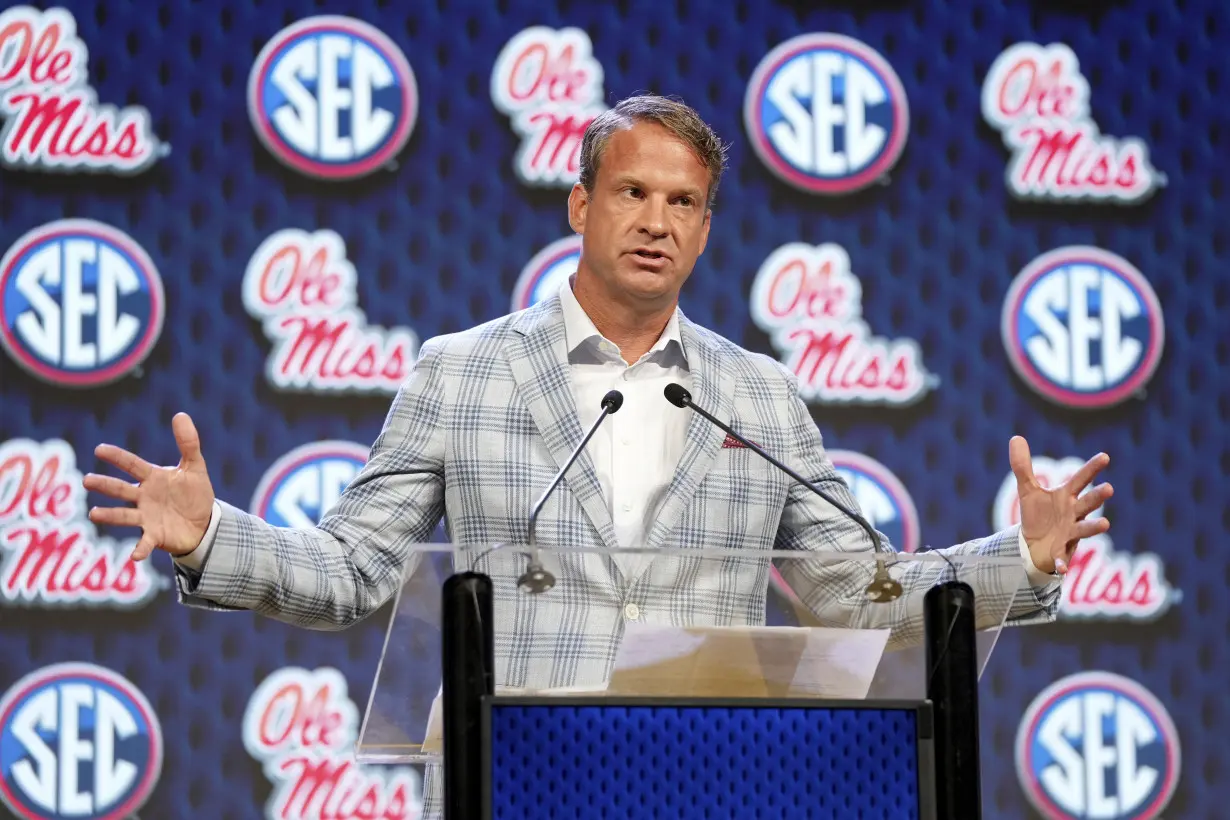 SEC Media Days Football