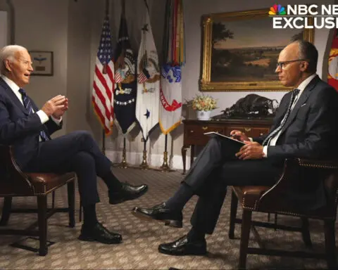 Takeaways from Biden’s interview with NBC News