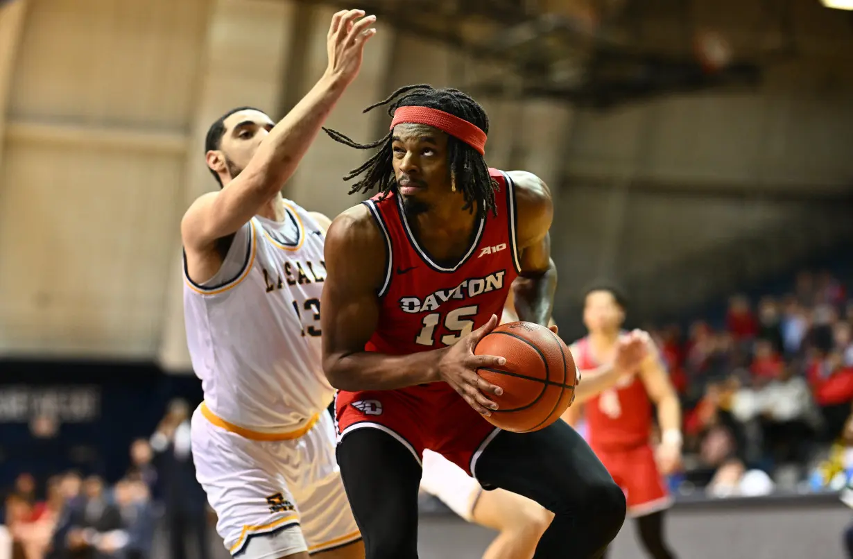 NCAA Basketball: Dayton at La Salle