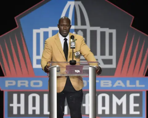 NFL Hall of Famer says he was unjustly handcuffed and 'humiliated' on a flight