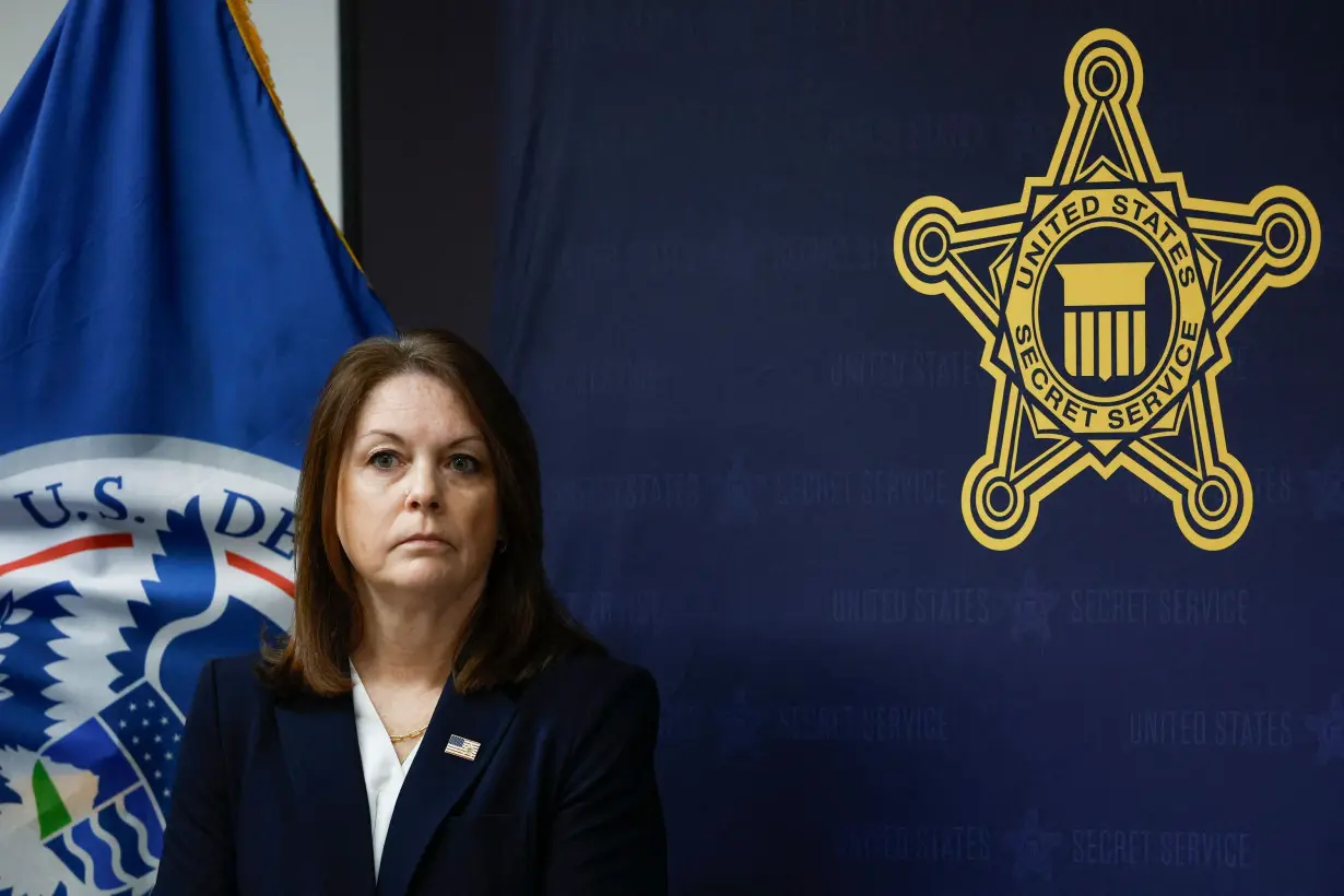 Secret Service director says 'the buck stops with me'