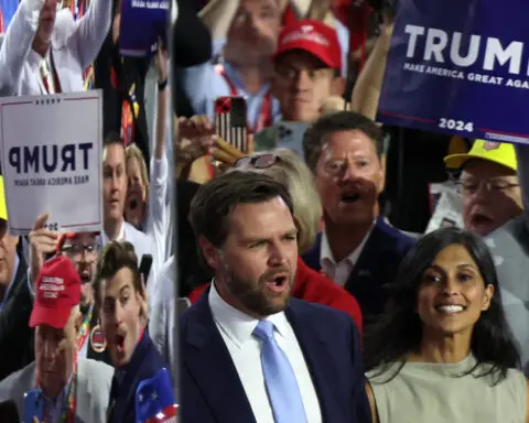 Trump picks onetime critic J.D. Vance, now a fierce defender, as his running mate