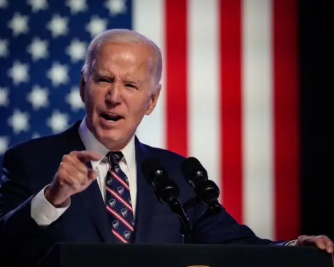 Biden says he considers himself a Zionist, adds that he’s done ‘more for the Palestinian community than anybody’