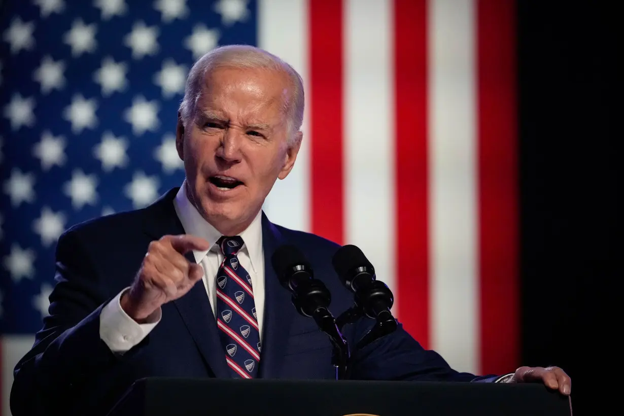 Biden says he considers himself a Zionist, adds that he's done 'more for the Palestinian community than anybody'