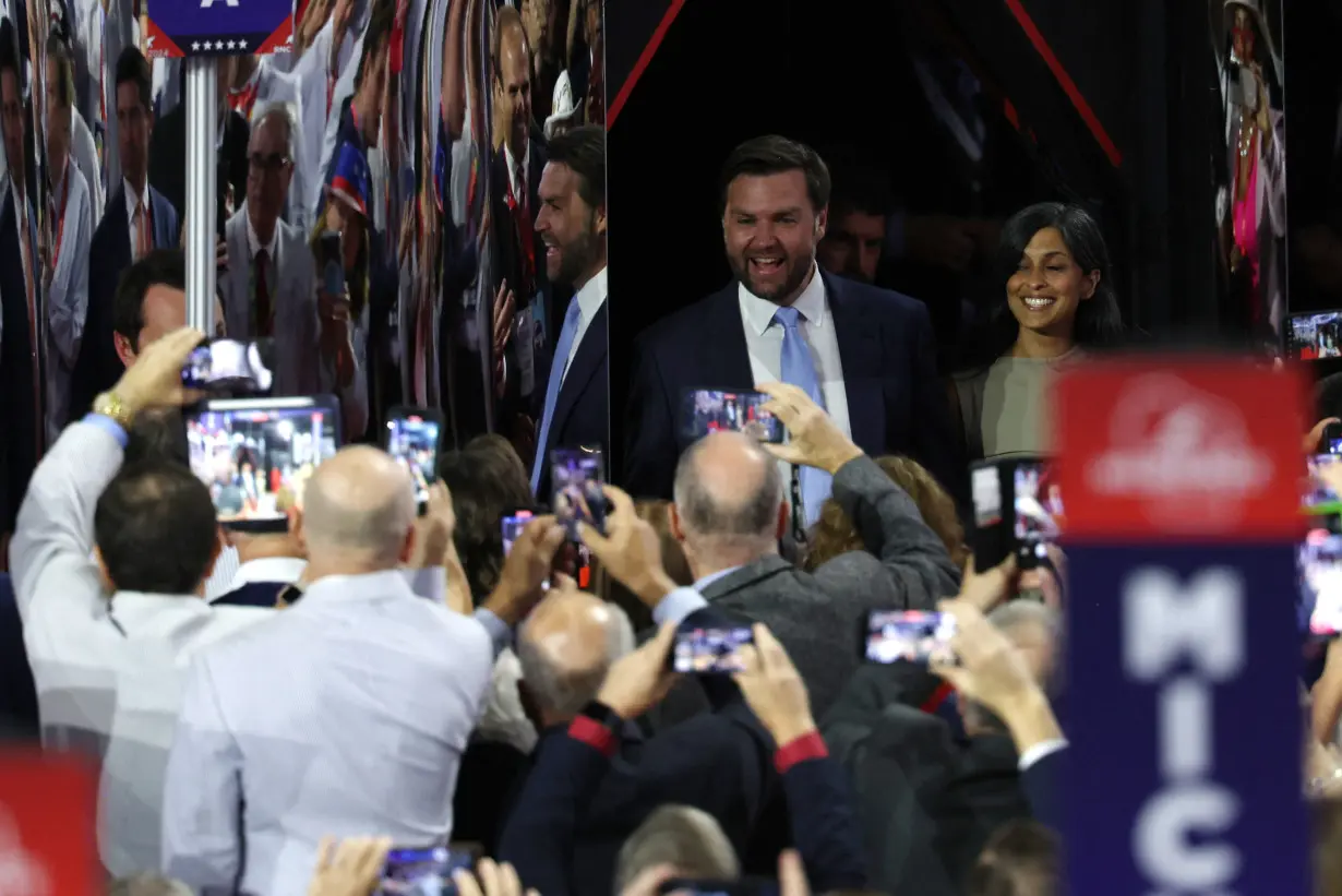 Republican National Convention, in Milwaukee