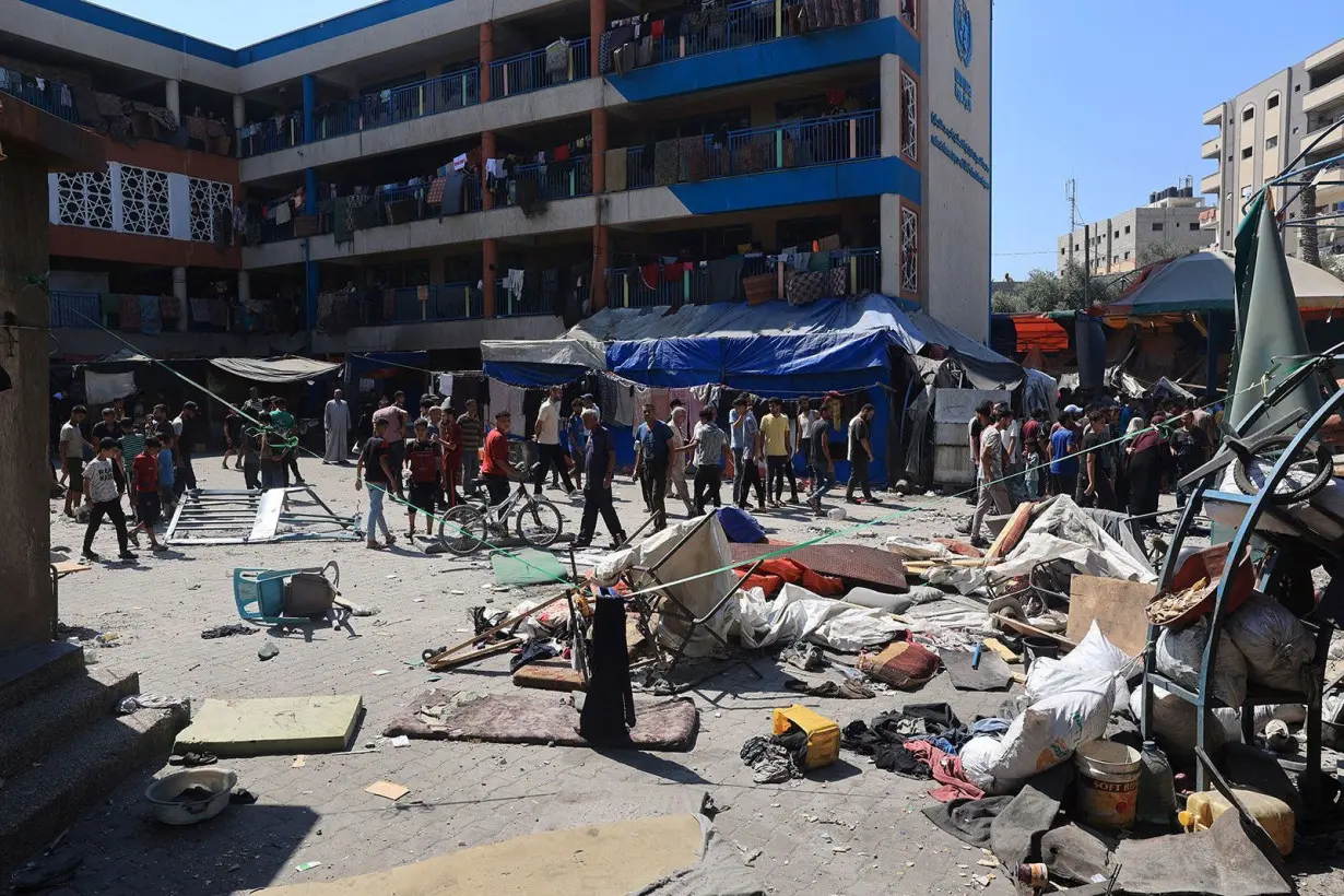 US-made munitions used in Israeli strike on Gaza school that killed 22, experts say