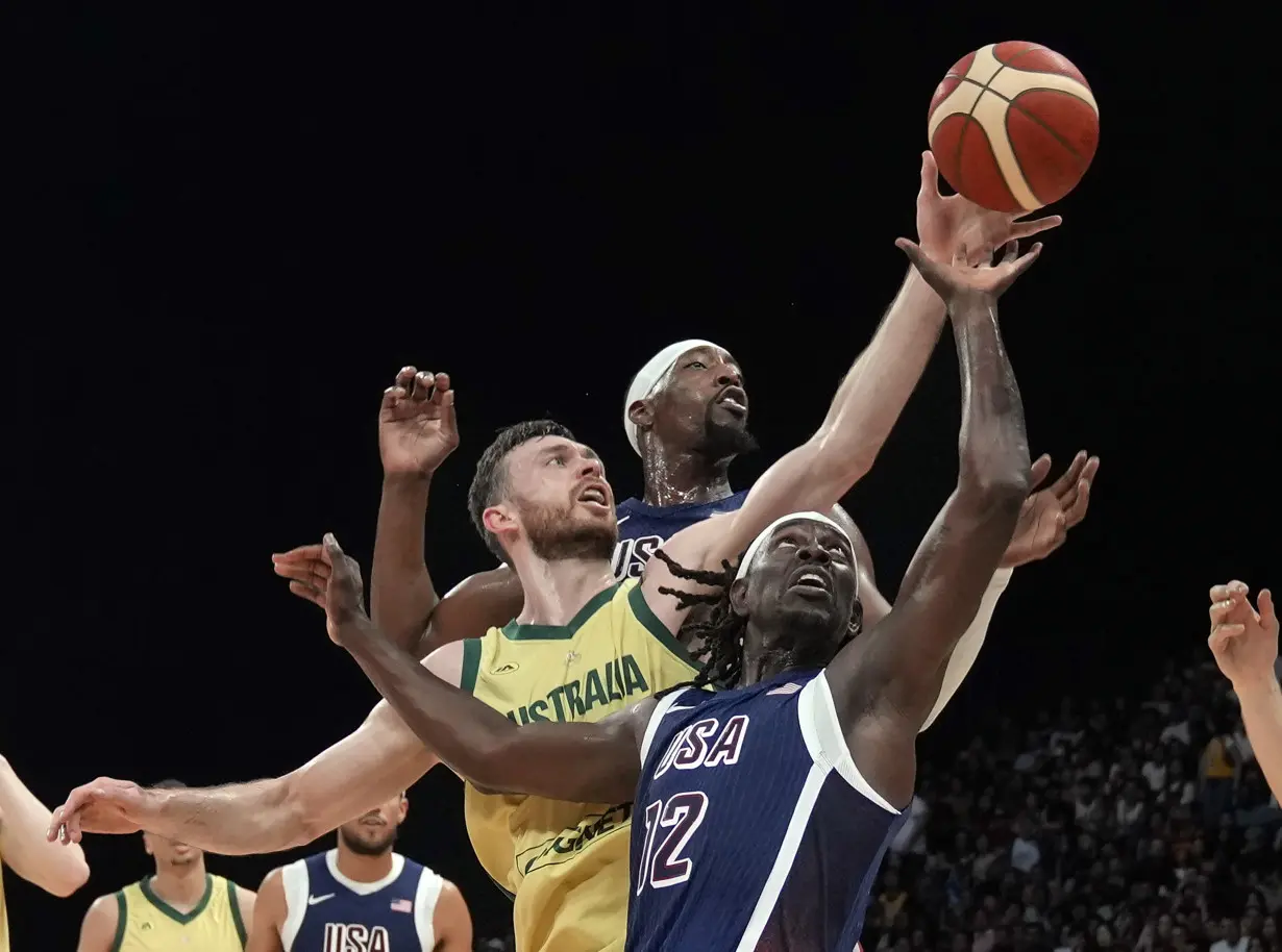 Emirates Australia US Basketball