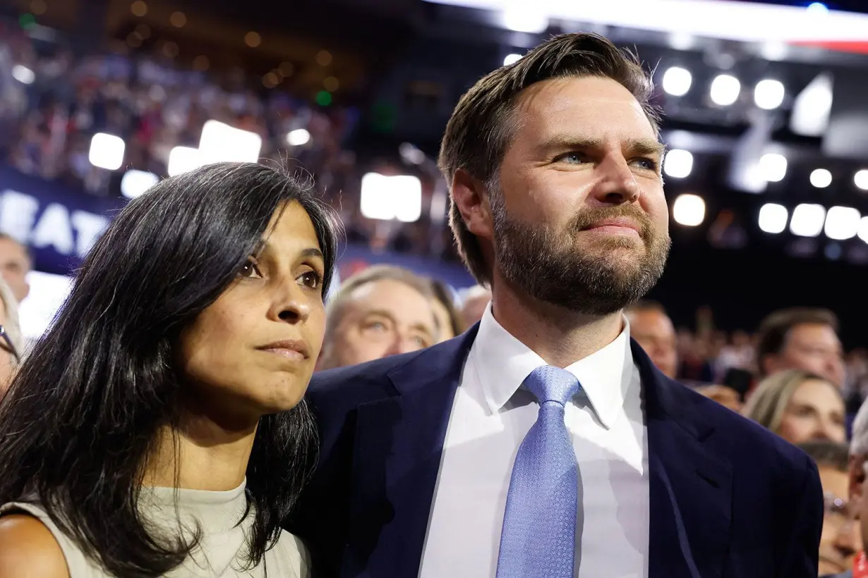 Who is Usha Vance, the wife of Trump's running mate?