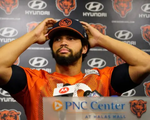 No deal? Bears No. 1 pick Caleb Williams unsigned on eve of training camp