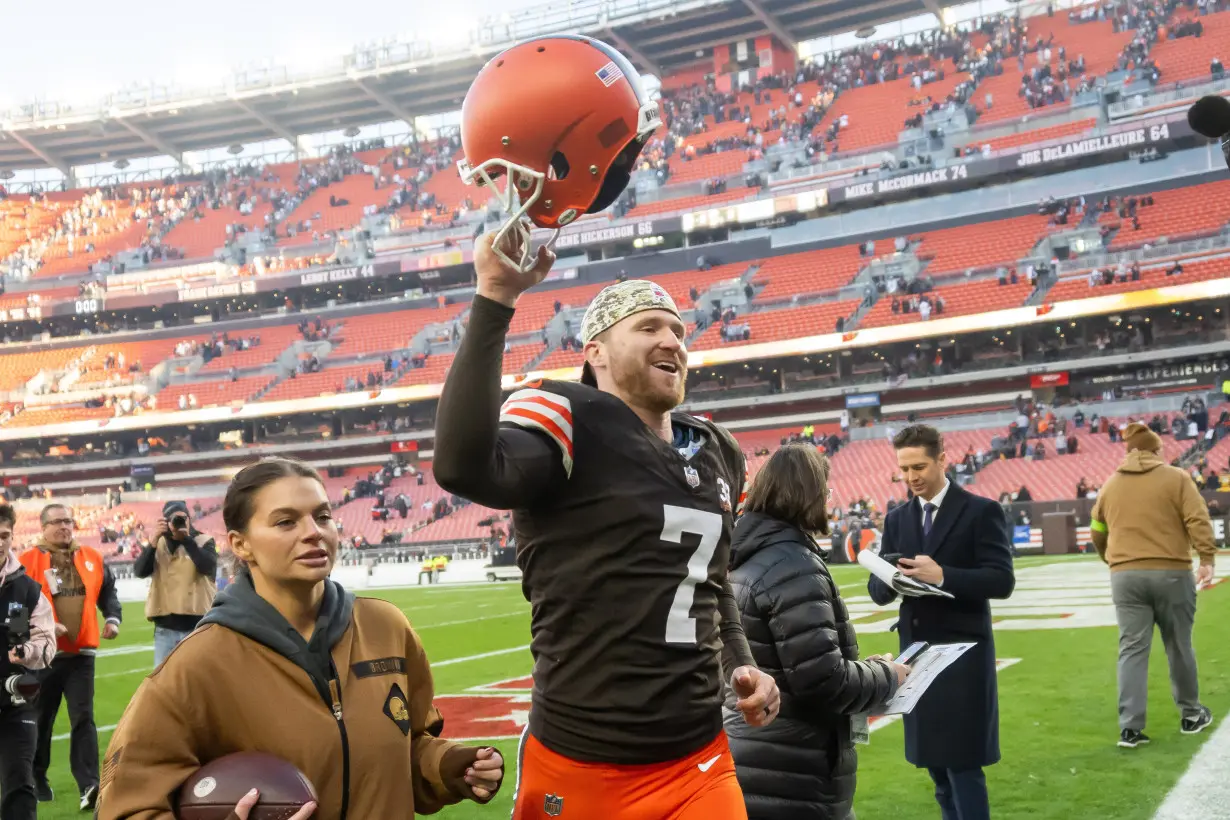 NFL: Pittsburgh Steelers at Cleveland Browns