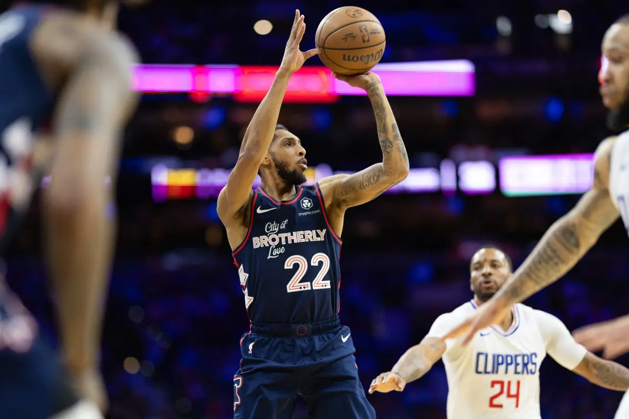 NBA: Los Angeles Clippers at Philadelphia 76ers