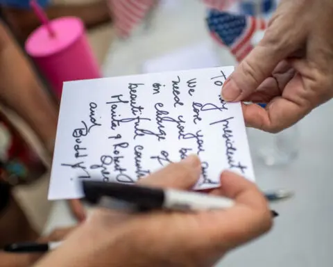 Trump supporters see his narrow escape from death as God's work