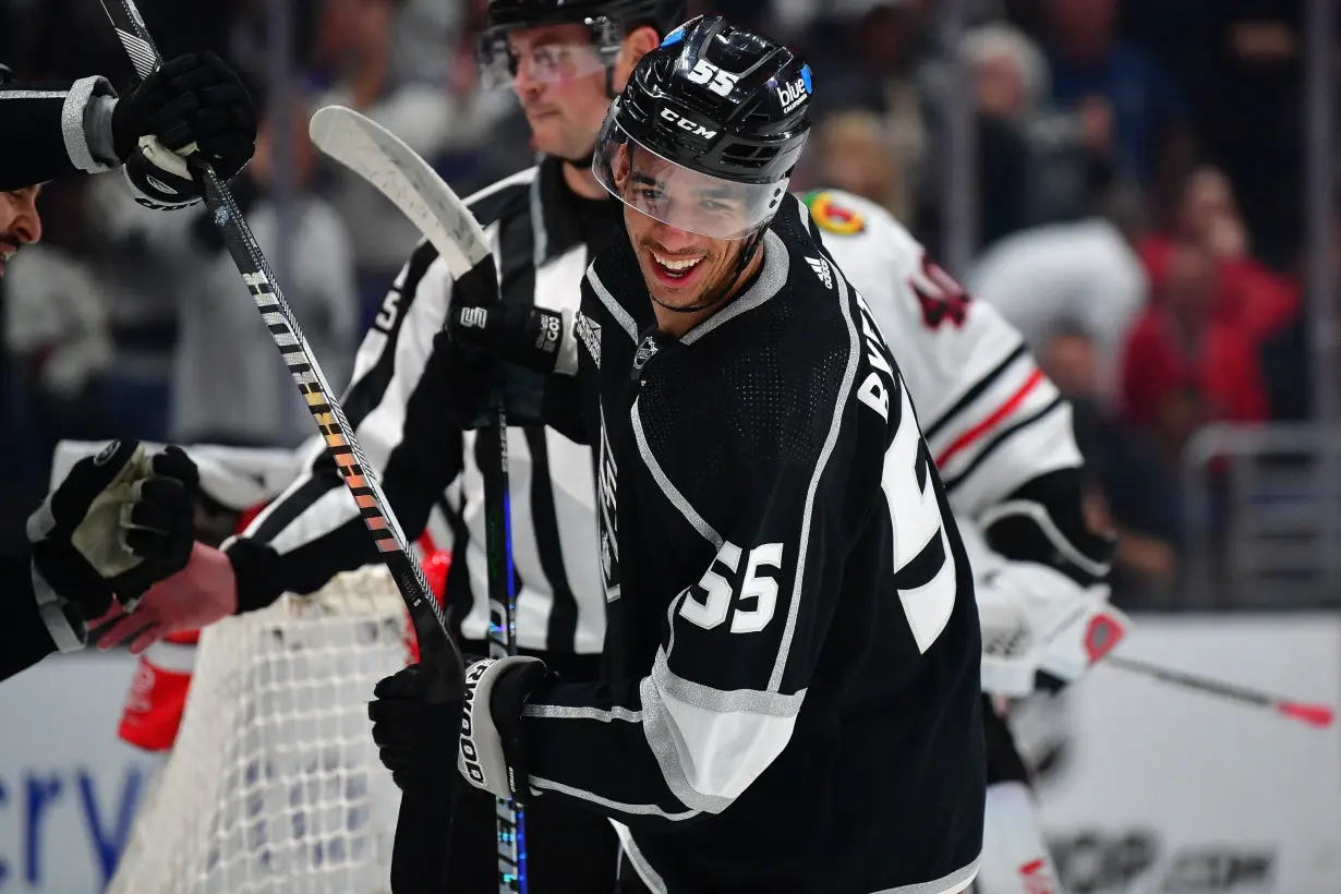 NHL: Chicago Blackhawks at Los Angeles Kings