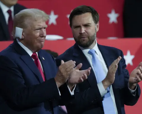 Trump picks Sen. JD Vance of Ohio, a once-fierce critic turned loyal ally, as his GOP running mate