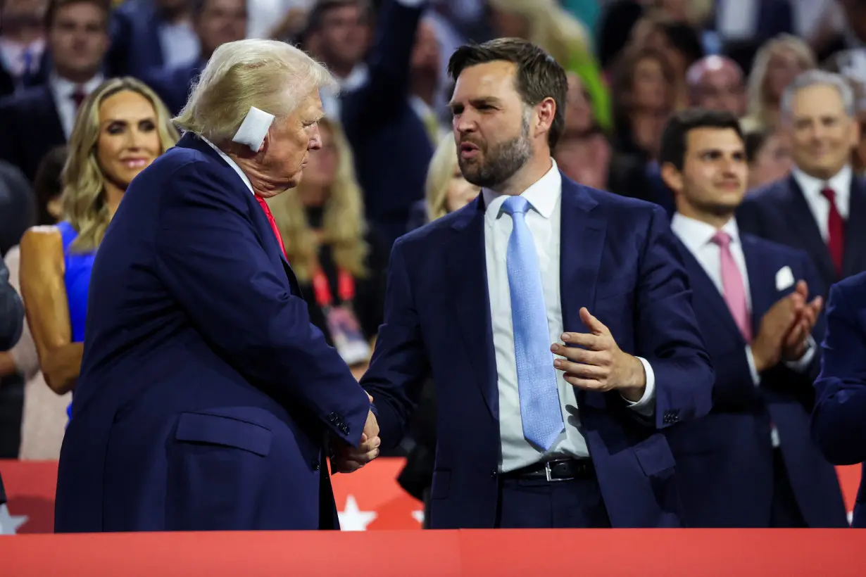 Republican National Convention, in Milwaukee