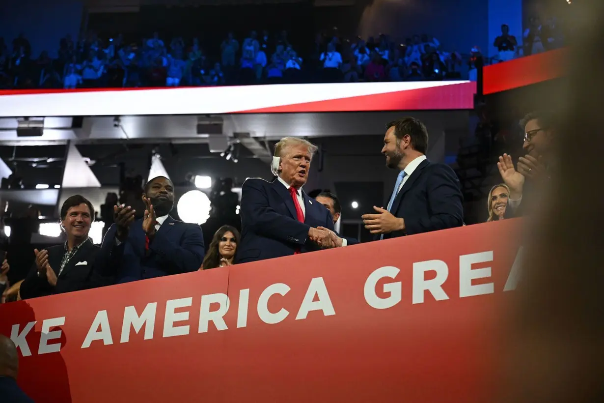 Takeaways from the first day of the Republican National Convention