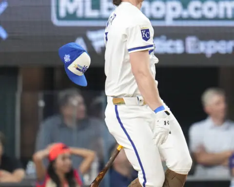 Dodgers' Teoscar Hernández wins the Home Run Derby