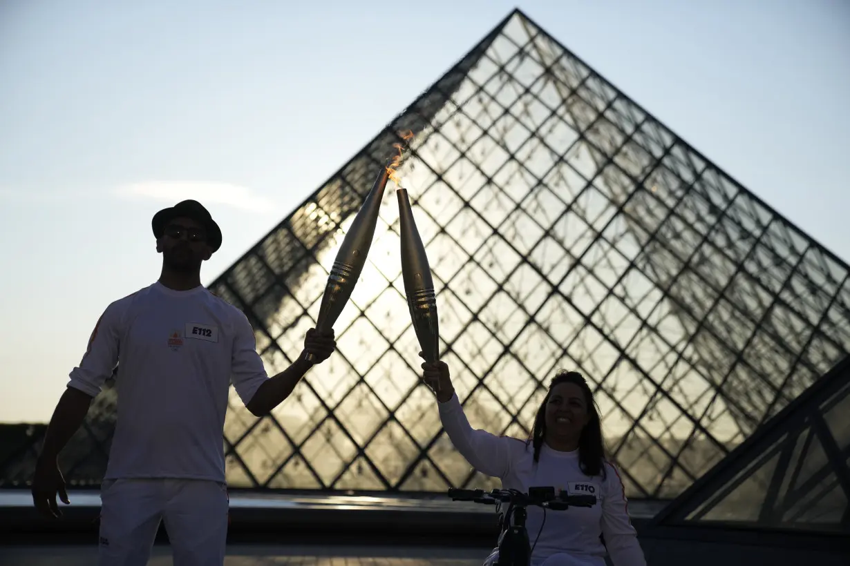 Paris Olympics Torch Relay