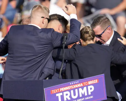 Trump's escape from disaster by mere inches reveals a tiny margin with seismic impact