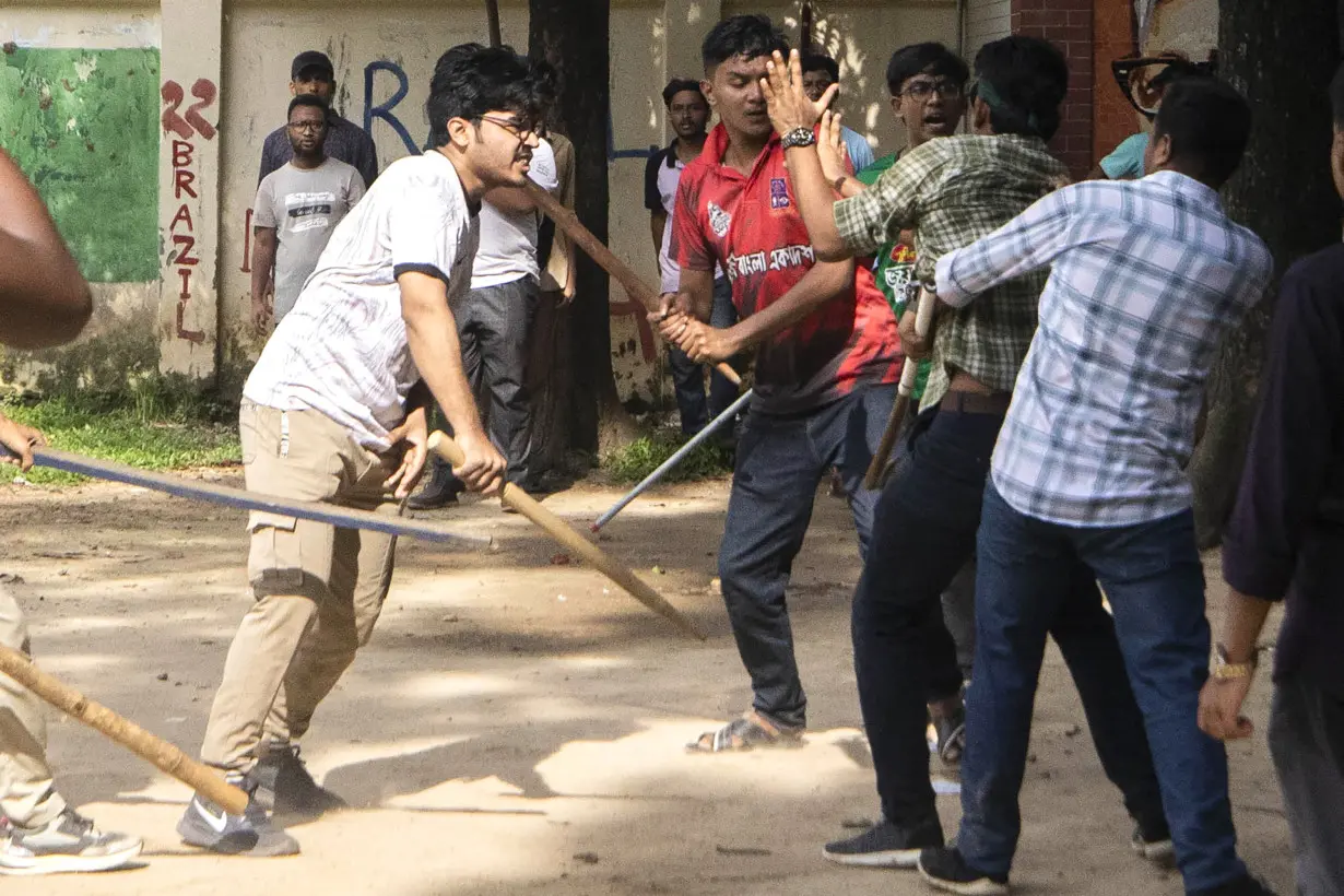 Bangladesh Campus Violence