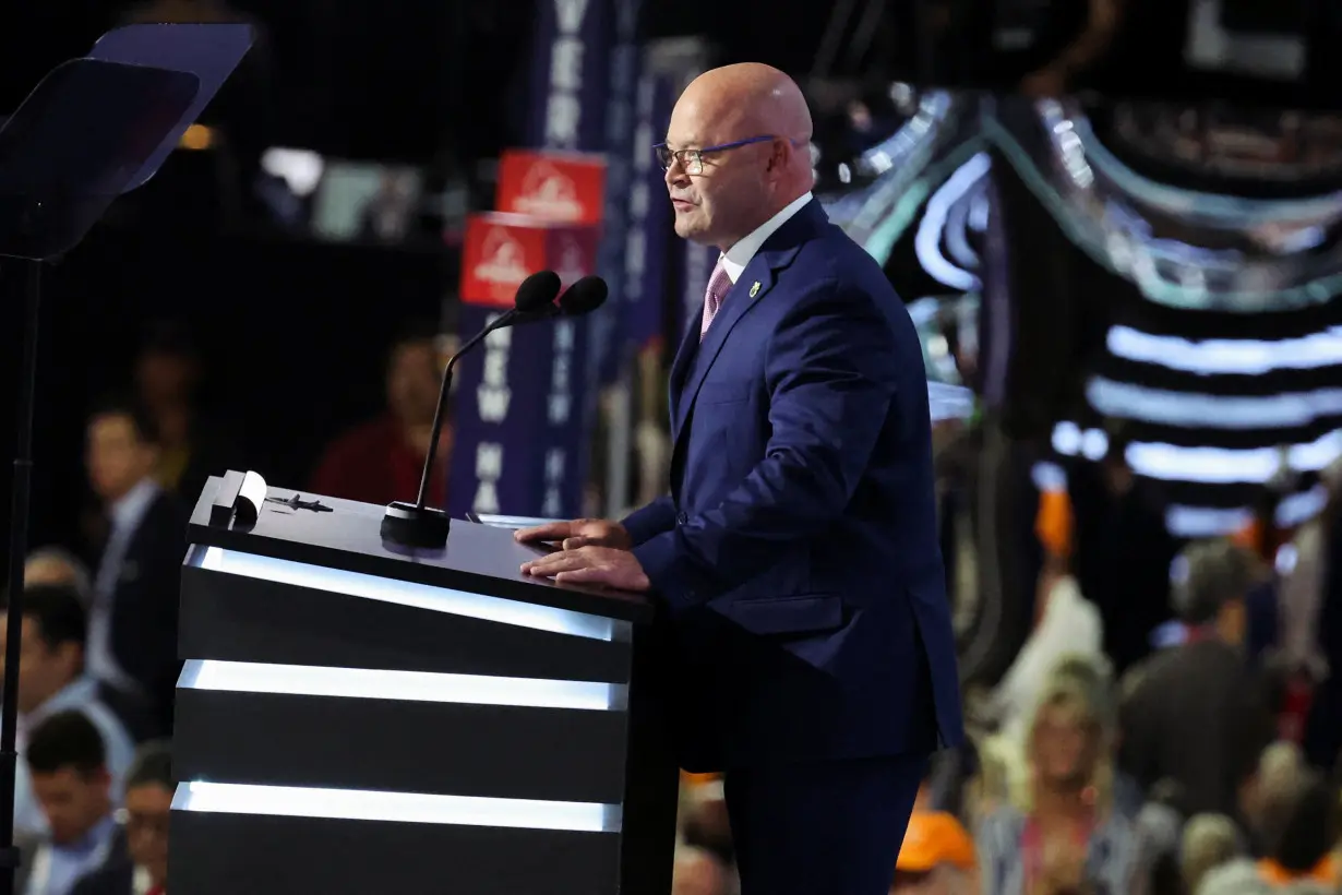 Republican National Convention, in Milwaukee