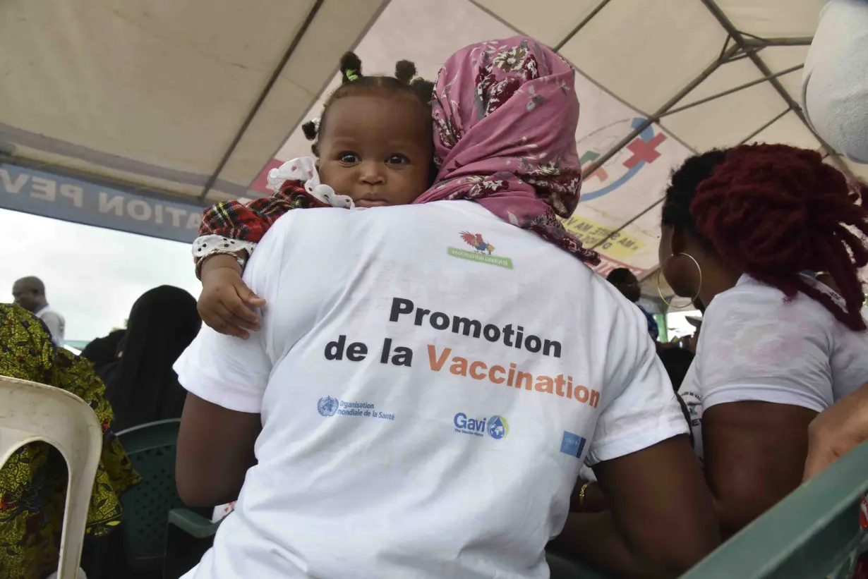 A 'new era' in malaria control has begun with a vaccination campaign for children in Ivory Coast