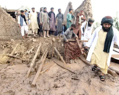 At least 40 die after heavy rains pound eastern Afghanistan, destroying houses and cutting power