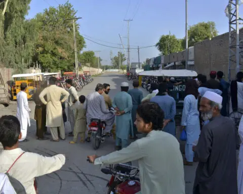 Pakistani troops kill 10 militants responsible for attack on military base that left 8 soldiers dead