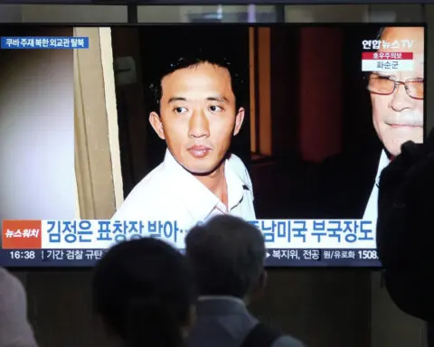 A North Korean diplomat in Cuba defected to South Korea in November, a possible blow to leader Kim