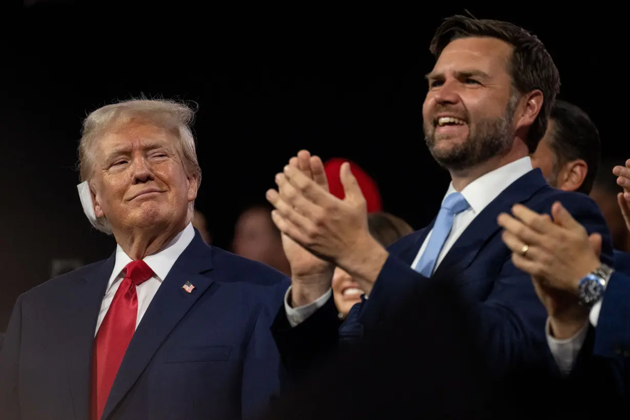 How Donald Trump landed on JD Vance as his vice presidential pick