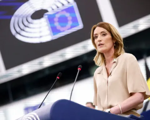 Malta's Metsola wins second term as EU Parliament chief, warns against polarisation