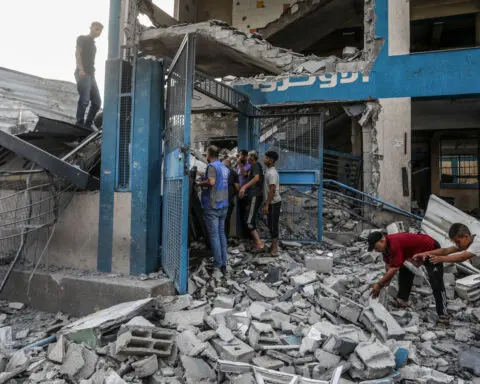 Gazans endure deadly weekend of Israeli strikes as UN chief laments ‘incomprehensible and inexcusable’ destruction