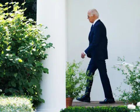 Biden puts the focus on policy – not personality – in return to campaign trail after attempt on Trump’s life