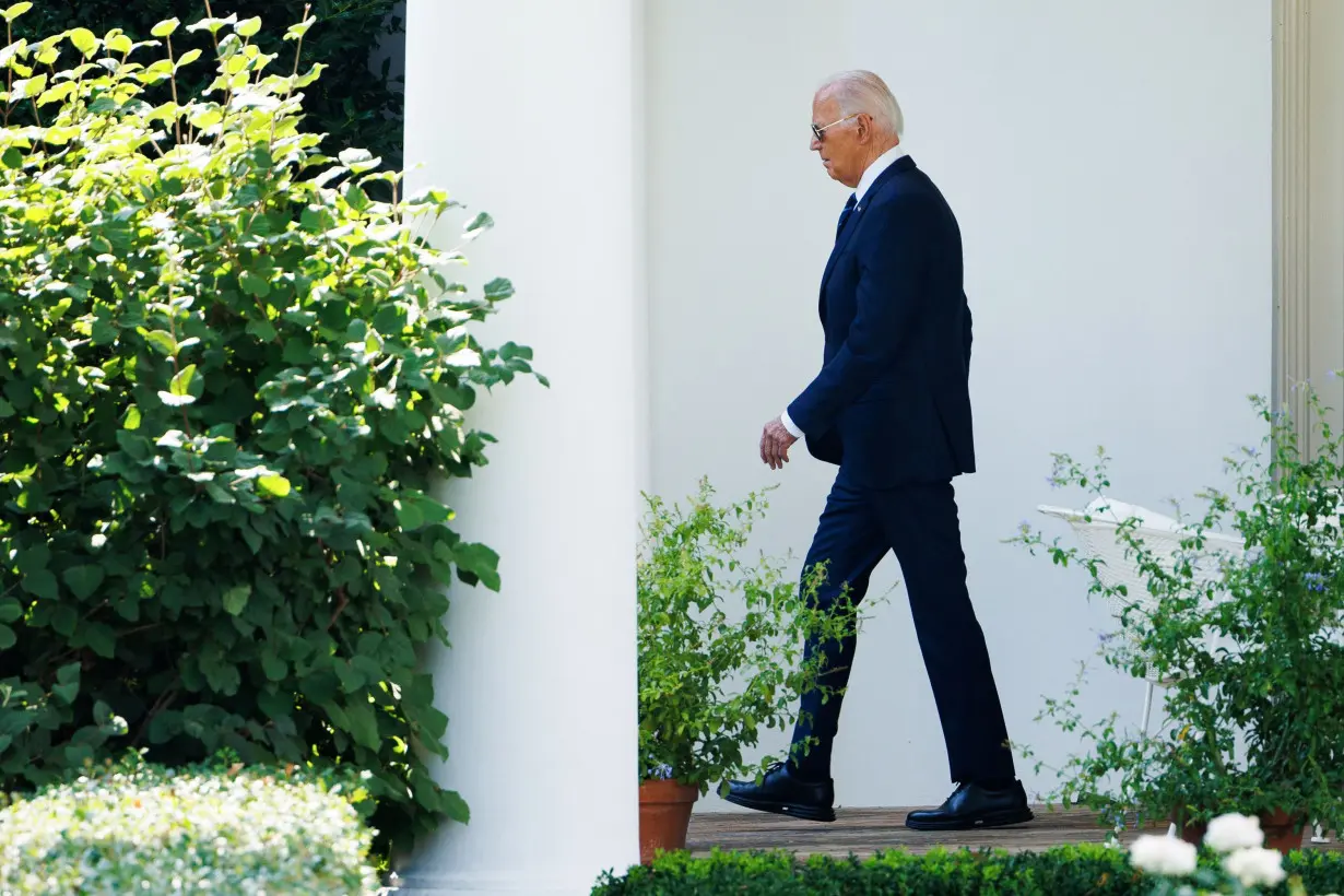 Biden puts the focus on policy – not personality – in return to campaign trail after attempt on Trump's life