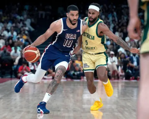 USA Basketball Men’s National Team survives Australia fightback in Olympic warmup contest