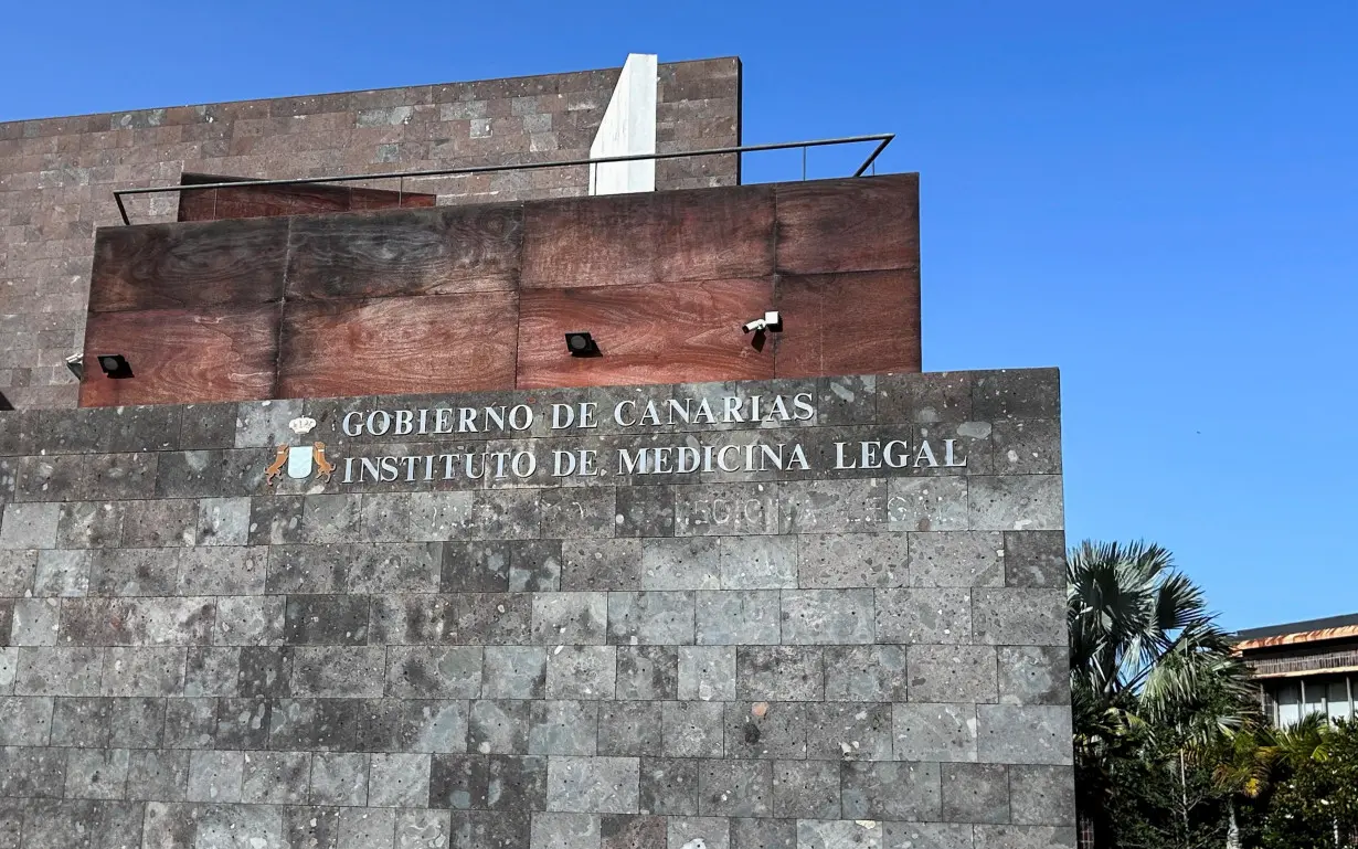 A general view of the Institute of Forensic Medicine of Tenerife