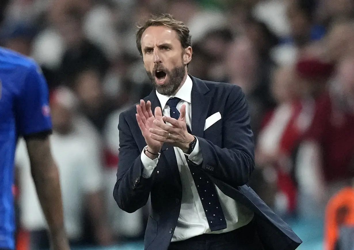 England Southgate Leaves