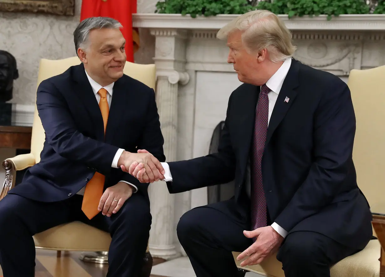 Trump ready to be 'peace broker' on Ukraine, Orban tells skeptical European leaders