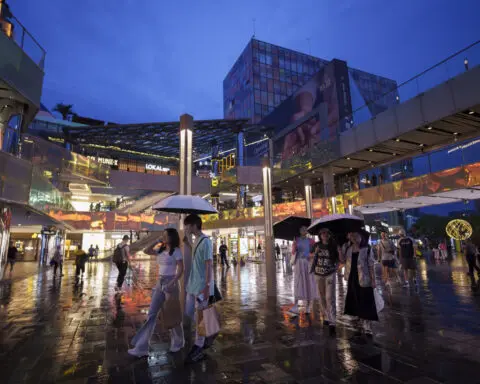 IMF's economic view: Brighter outlook for China and India but tepid global growth