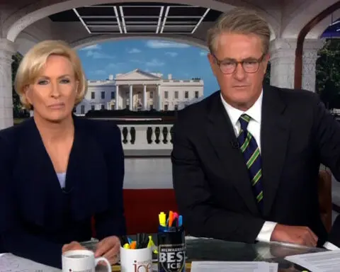 ‘Morning Joe’ hosts take on-air swipe at NBC leadership after program was pulled from air