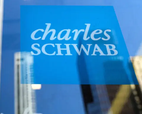 Brokerage Charles Schwab's profit falls on weaker interest income