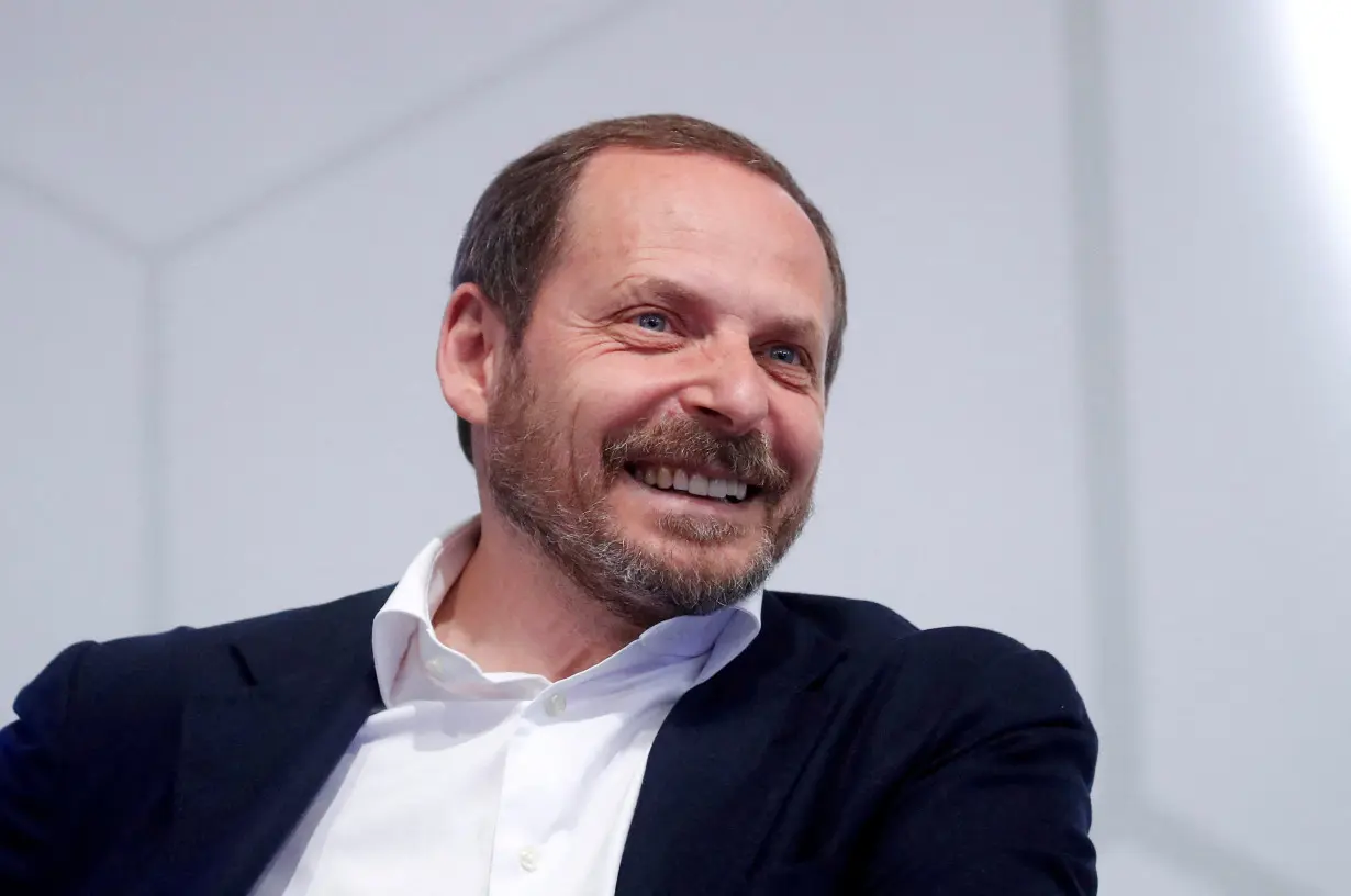 FILE PHOTO: Former Yandex CEO Arkady Volozh